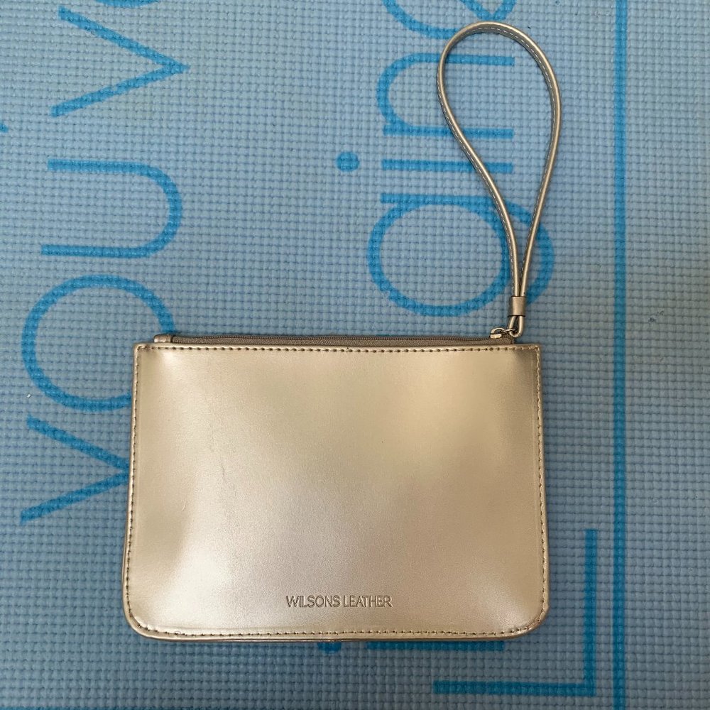 Brand New Wilson Leather Large Wristlet